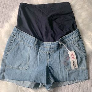 Maternity Shorts- Never Worn